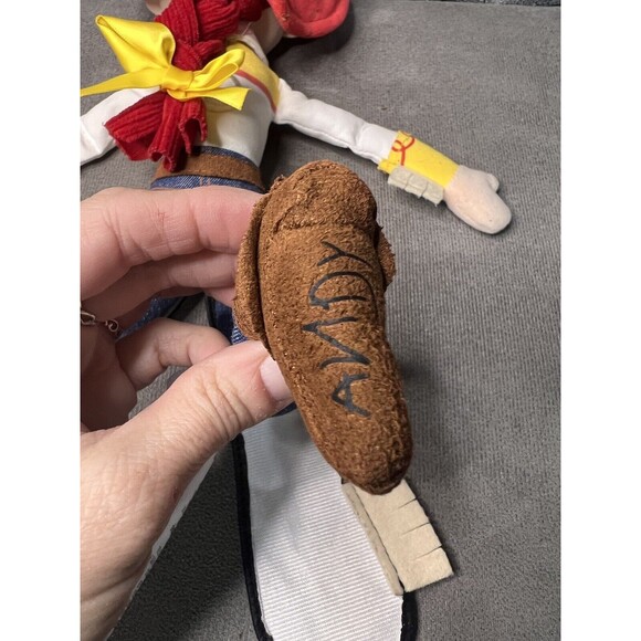 Disney Store Toy Story 2 Jesse The Cowgirl 10" Plush Toy Stuffed Doll - Picture 9 of 15